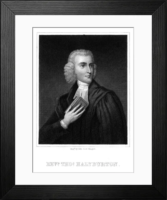 Framed Print : Thomas Halyburton Framed Print : Thomas Halyburton