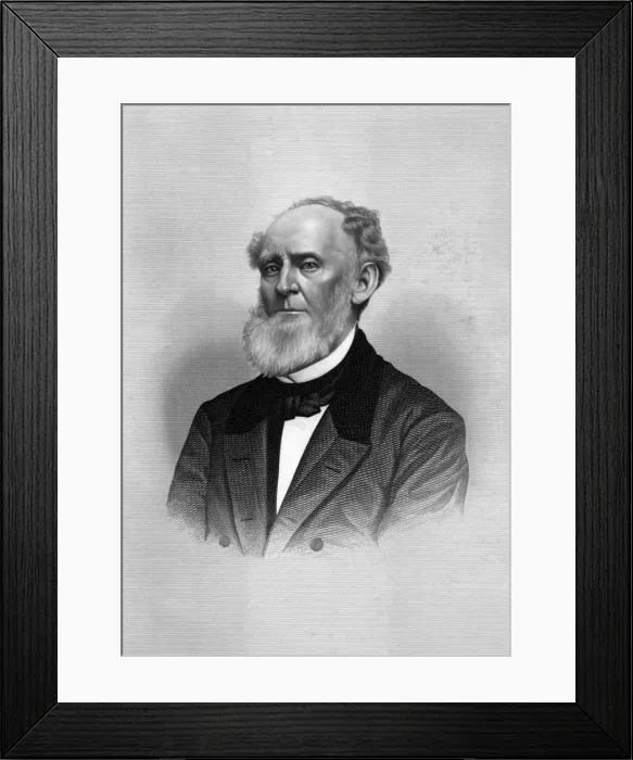 Framed Print : Fitzgreene Halleck - 3 Framed Print : Fitzgreene Halleck - 3