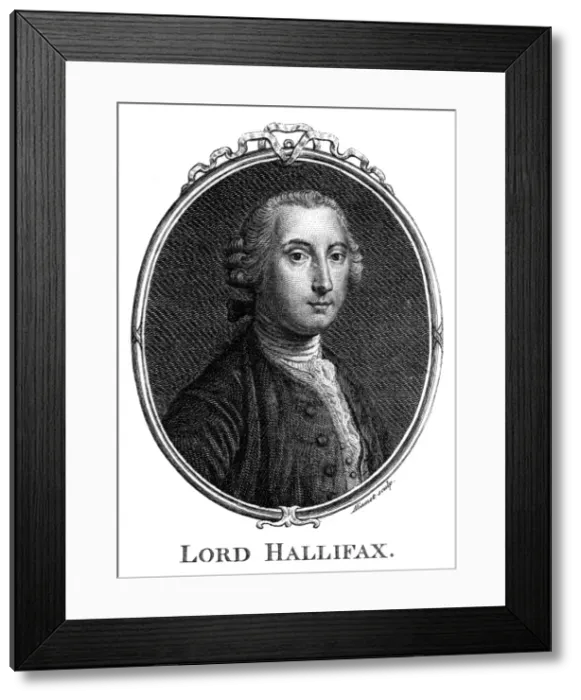 Framed Print : George Earl Halifax Framed Print : George Earl Halifax