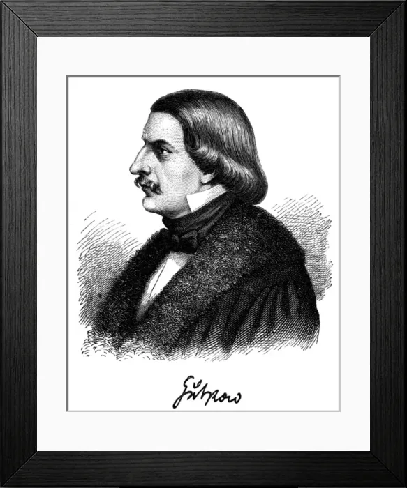 Framed Print : Karl Gutzkow - 2 Framed Print : Karl Gutzkow - 2