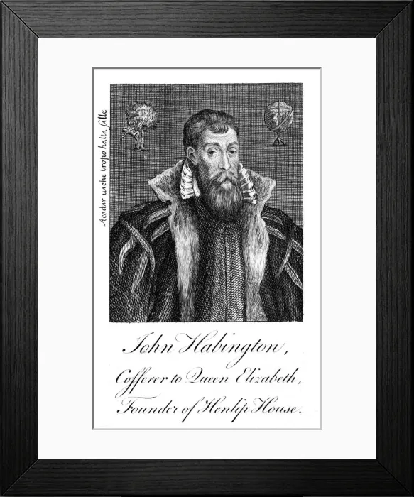 Framed Print : John Habington, Merchant Framed Print : John Habington, Merchant