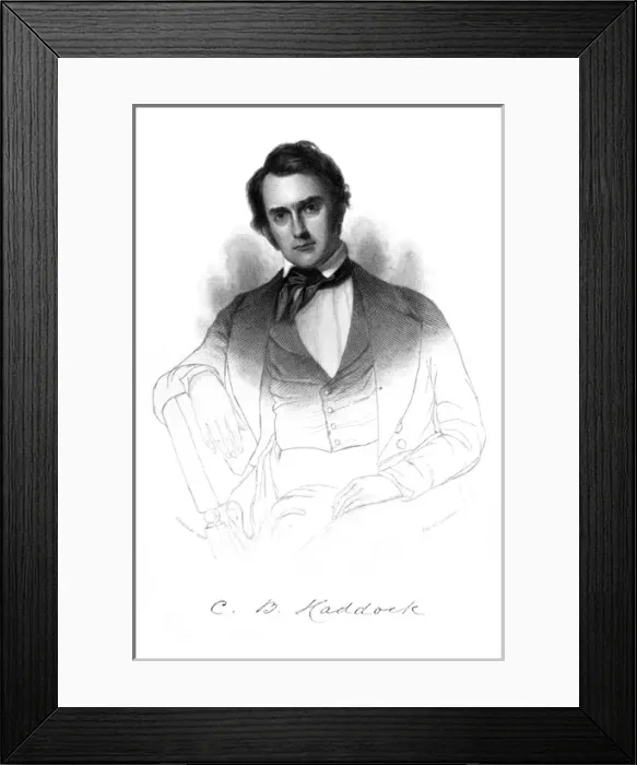 Framed Print : Charles Brickett Haddock Framed Print : Charles Brickett Haddock