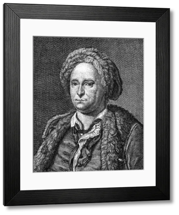 Framed Print : Friedrich V Hagedorn - 2 Framed Print : Friedrich V Hagedorn - 2