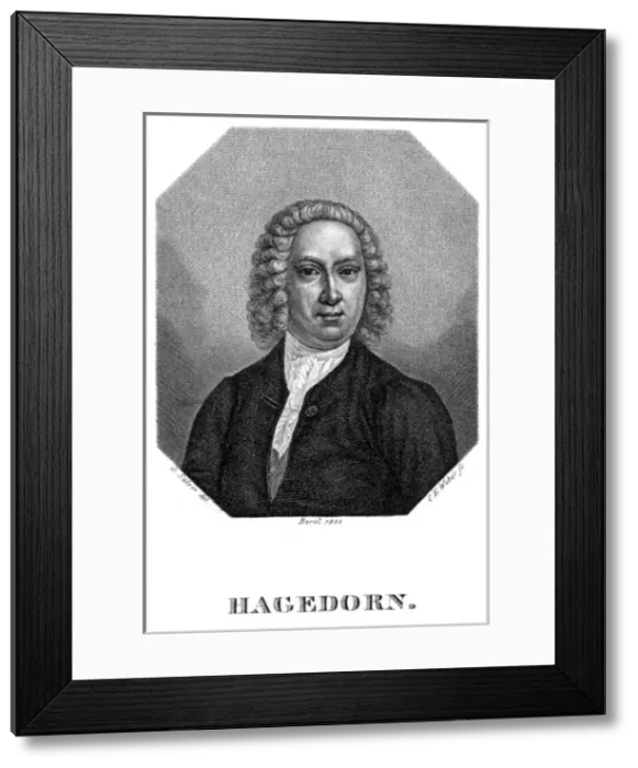 Framed Print : Friedrich V Hagedorn - 4 Framed Print : Friedrich V Hagedorn - 4