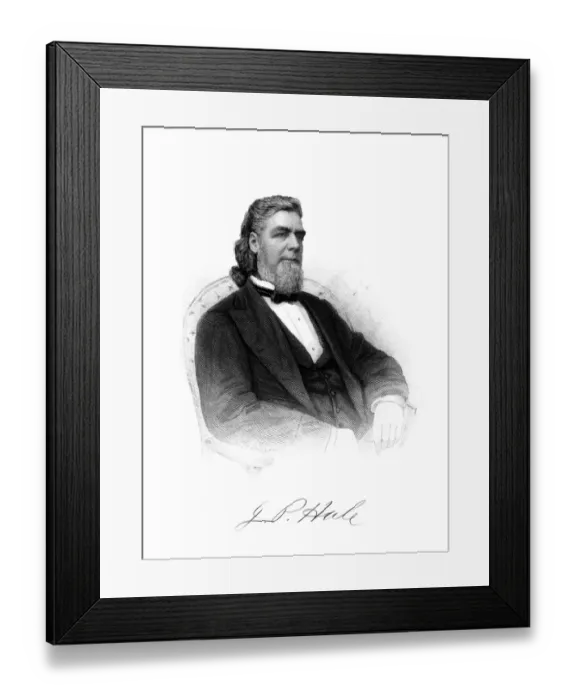 Framed Print : John Parker Hale Framed Print : John Parker Hale