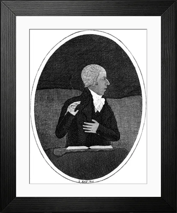 Framed Print : James Alexander Haldane Framed Print : James Alexander Haldane