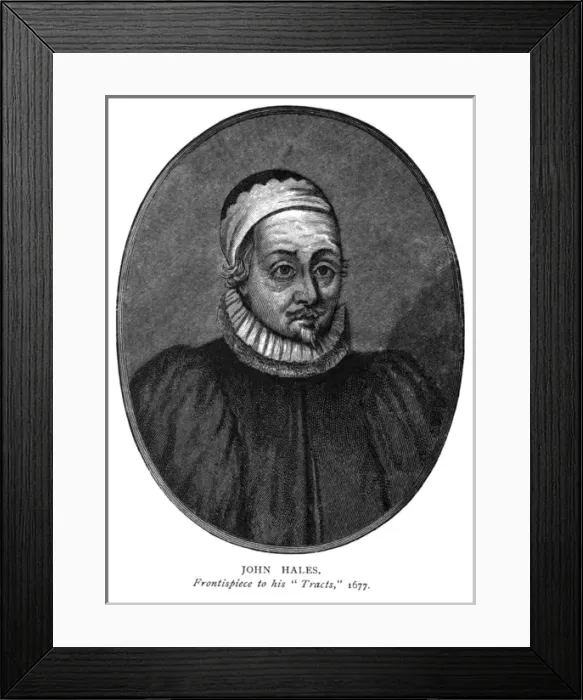 Framed Print : John Hales, Canon Framed Print : John Hales, Canon