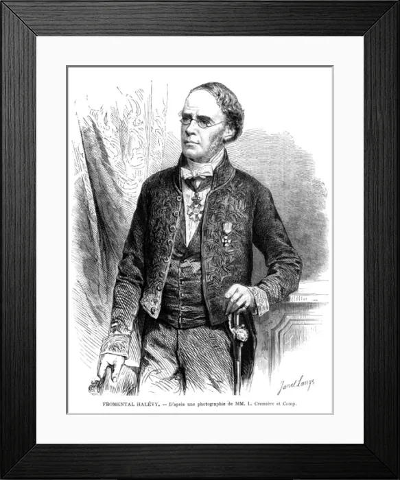 Framed Print : Jacques Halevy Framed Print : Jacques Halevy