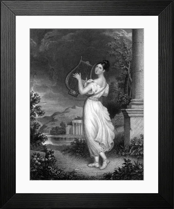 Framed Print : Eliz. Ctess. Harrington Framed Print : Eliz. Ctess. Harrington