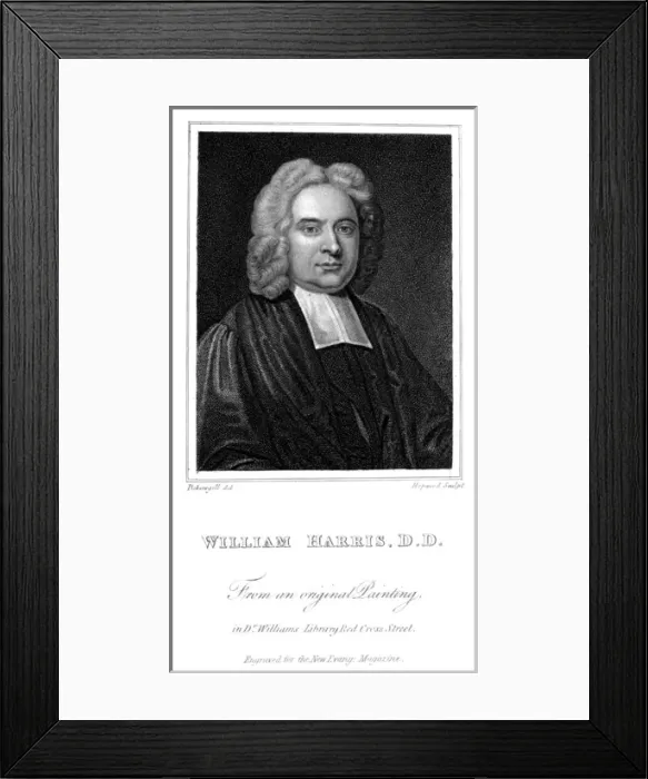Framed Print : William Harris Framed Print : William Harris