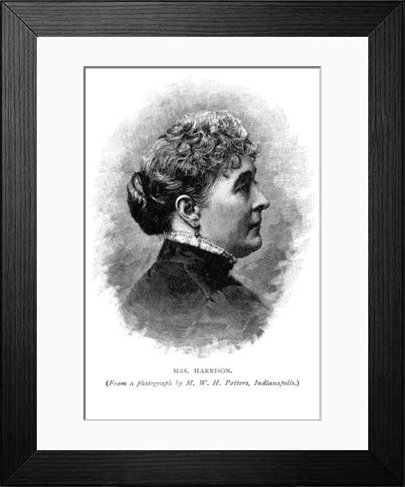 Framed Print : Caroline Harrison Framed Print : Caroline Harrison