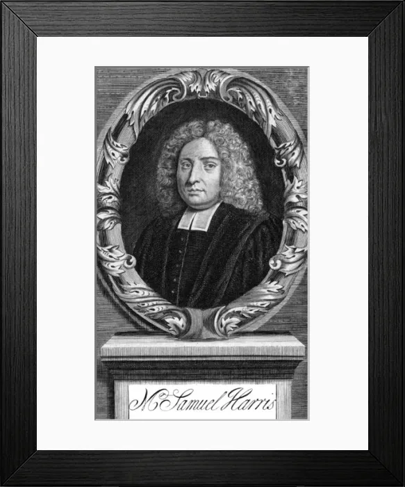 Framed Print : Samuel Harris Framed Print : Samuel Harris