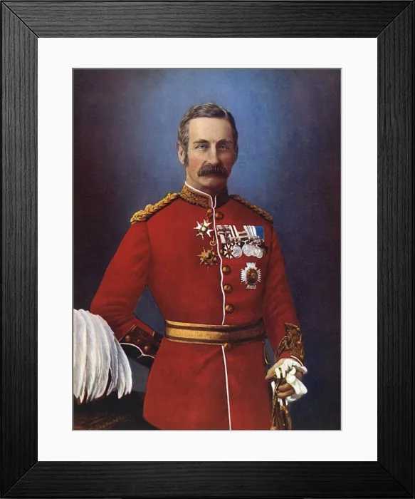 Framed Print : Sir Richard Harrison Framed Print : Sir Richard Harrison