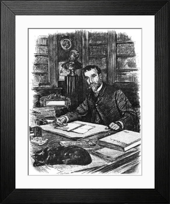 Framed Print : Ludovic Halevy Framed Print : Ludovic Halevy
