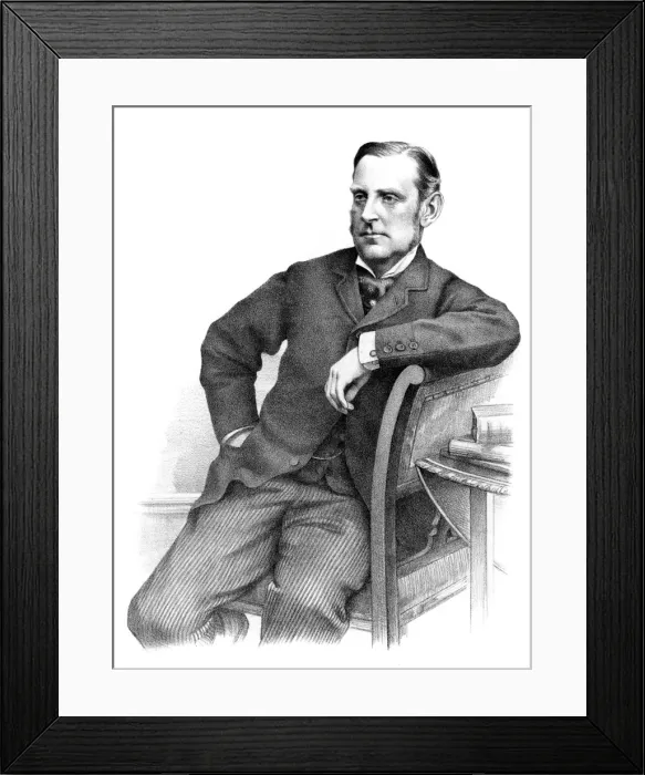 Framed Print : Sir Charles Hall Framed Print : Sir Charles Hall