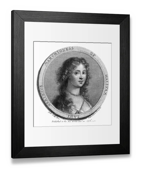 Framed Print : Gertrude Mss. Halifax Framed Print : Gertrude Mss. Halifax