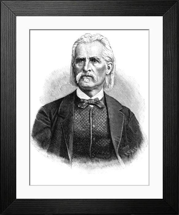 Framed Print : Robert Hamerling Framed Print : Robert Hamerling