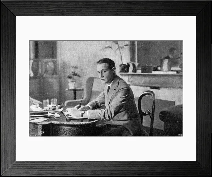 Framed Print : John Hays Hammond Jnr Framed Print : John Hays Hammond Jnr
