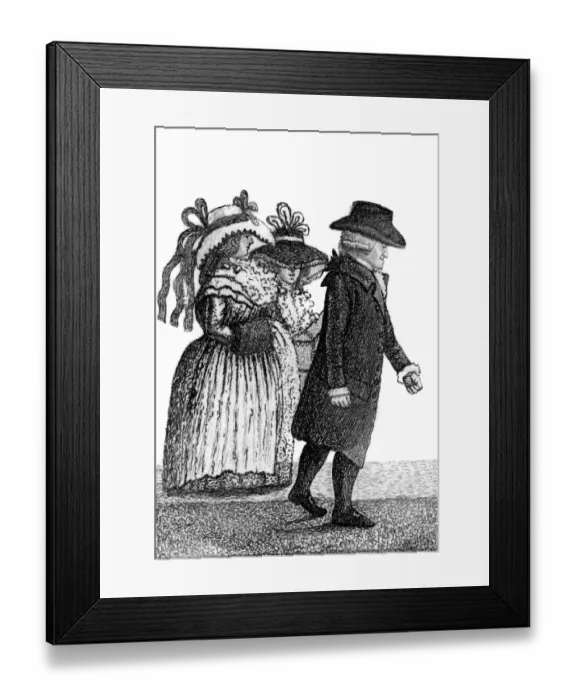 Framed Print : Alexander Hamilton, Med Framed Print : Alexander Hamilton, Med