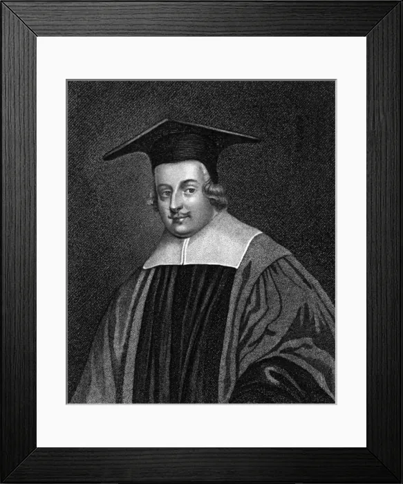 Framed Print : Henry Hammond, Churchman Framed Print : Henry Hammond, Churchman