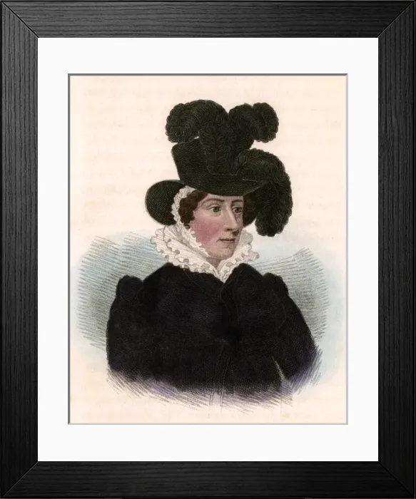 Framed Print : Lady Anne Hamilton Framed Print : Lady Anne Hamilton