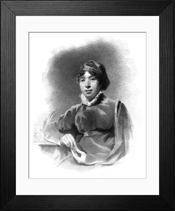 Framed Print : Elizabeth Hamilton - 1 Framed Print : Elizabeth Hamilton - 1