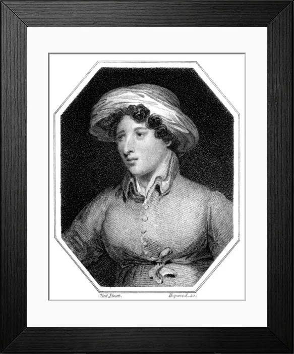 Framed Print : Elizabeth Hamilton - 2 Framed Print : Elizabeth Hamilton - 2