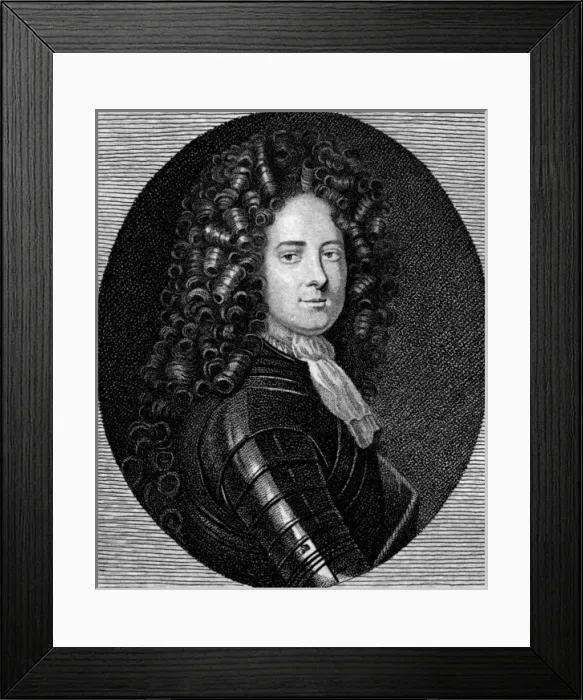 Framed Print : Anthony Count Hamilton 3 Framed Print : Anthony Count Hamilton 3