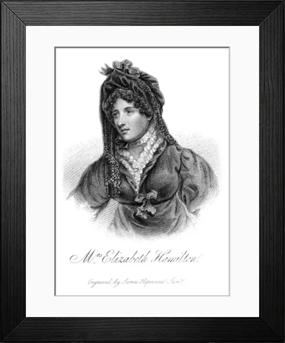Framed Print : Elizabeth Hamilton - 3 Framed Print : Elizabeth Hamilton - 3