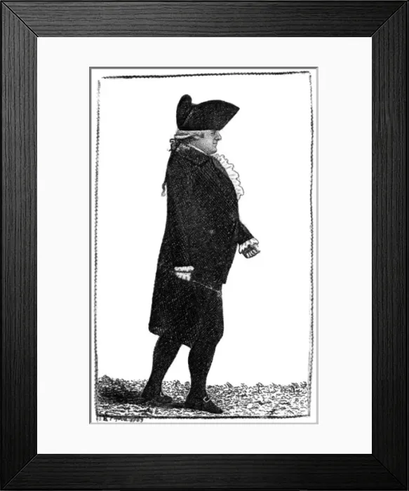 Framed Print : James Hamilton Senior Framed Print : James Hamilton Senior