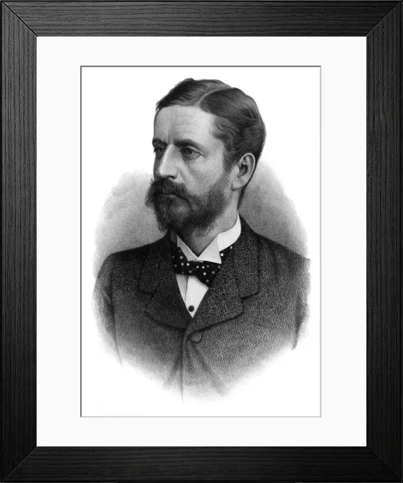 Framed Print : Lord George Hamilton Framed Print : Lord George Hamilton