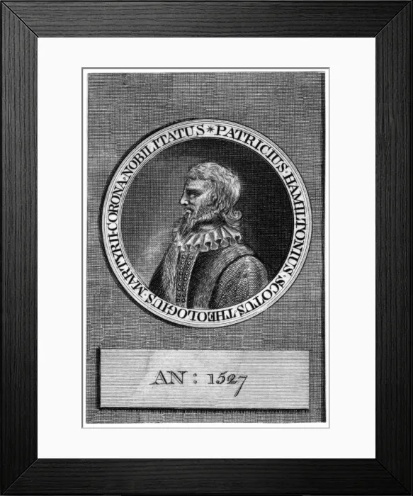 Framed Print : Patrick Hamilton - 2 Framed Print : Patrick Hamilton - 2
