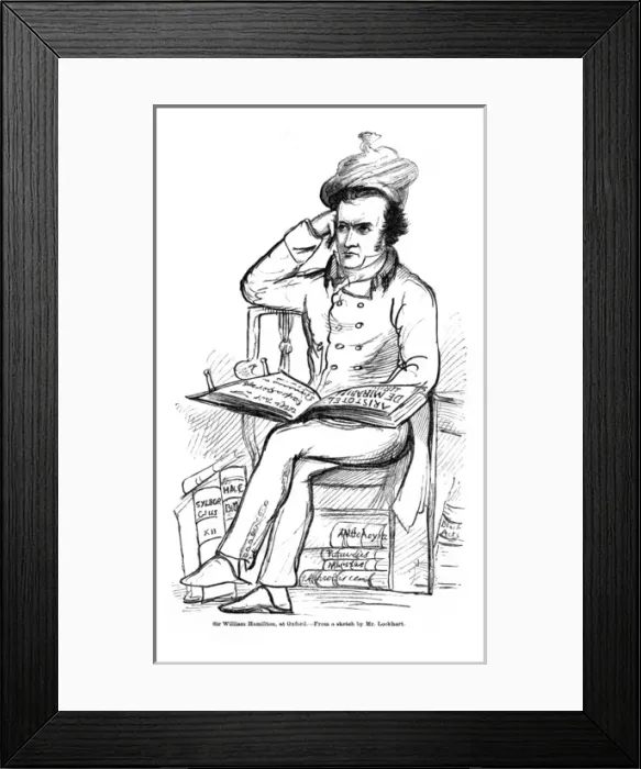 Framed Print : William Hamilton, Phil Framed Print : William Hamilton, Phil