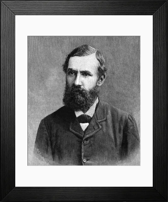 Framed Print : Sir Robert Hamilton Framed Print : Sir Robert Hamilton