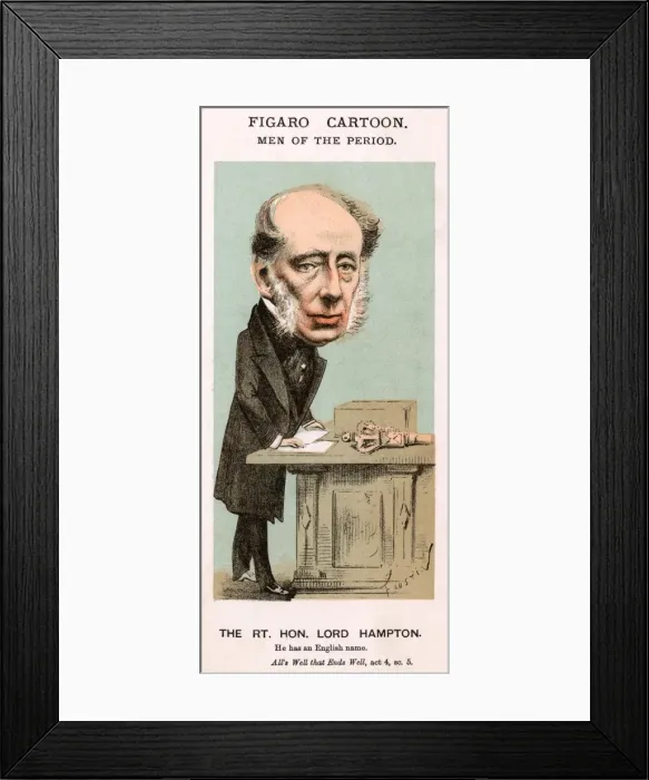 Framed Print : John Baron Hampton - 2 Framed Print : John Baron Hampton - 2