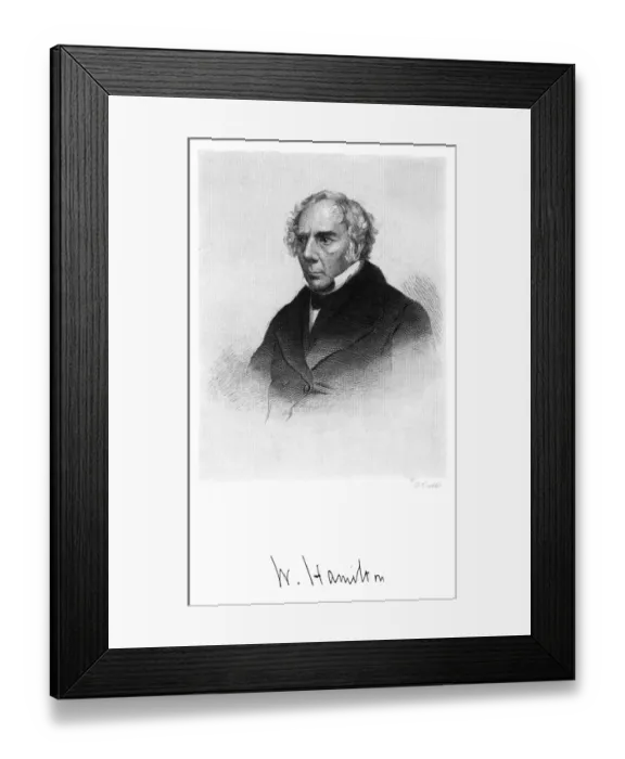 Framed Print : William Hamilton, Phil Framed Print : William Hamilton, Phil