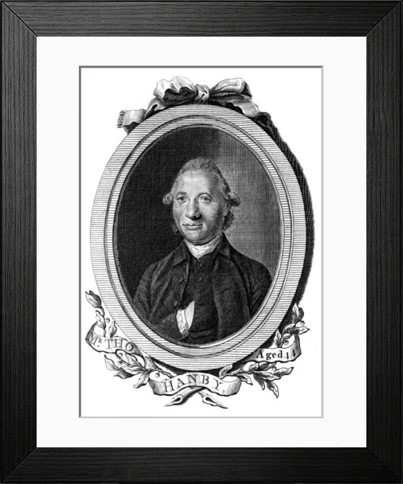 Framed Print : Thomas Hanby Framed Print : Thomas Hanby