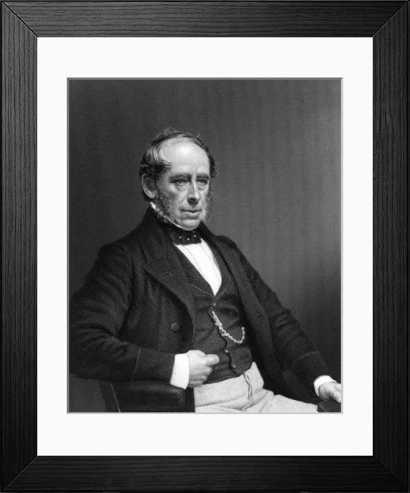 Framed Print : John Baron Hampton - 1 Framed Print : John Baron Hampton - 1