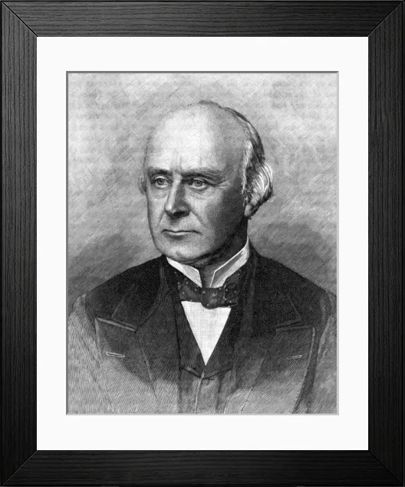 Framed Print : Henry Vct. Hampden Framed Print : Henry Vct. Hampden