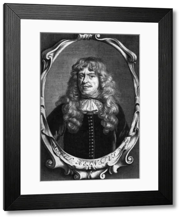 Framed Print : Nicolas Heinsius Framed Print : Nicolas Heinsius