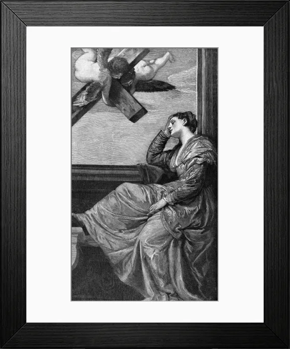 Framed Print : Helenas Vision Framed Print : Helenas Vision