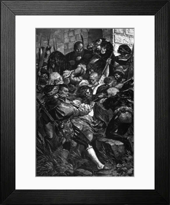 Framed Print : Ludwig Graf Helfenstein Framed Print : Ludwig Graf Helfenstein