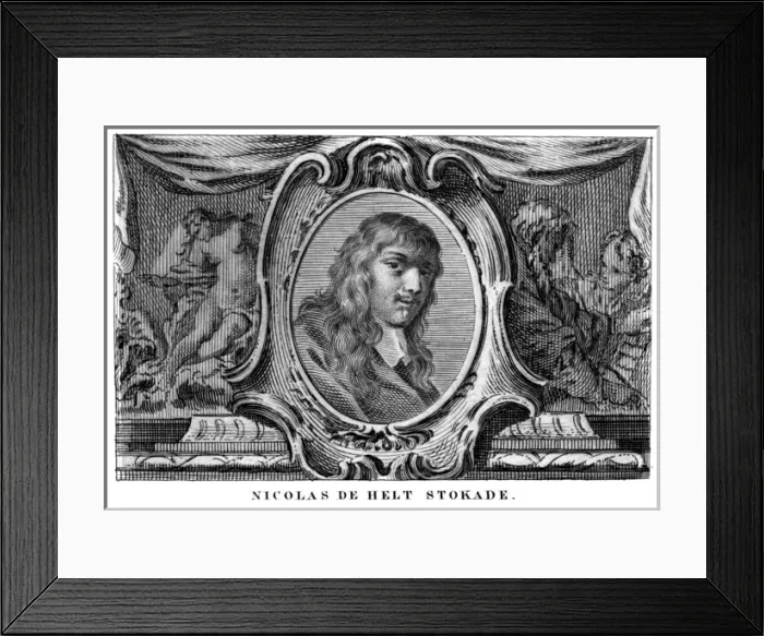 Framed Print : Nicols Helt-Stokade Framed Print : Nicols Helt-Stokade