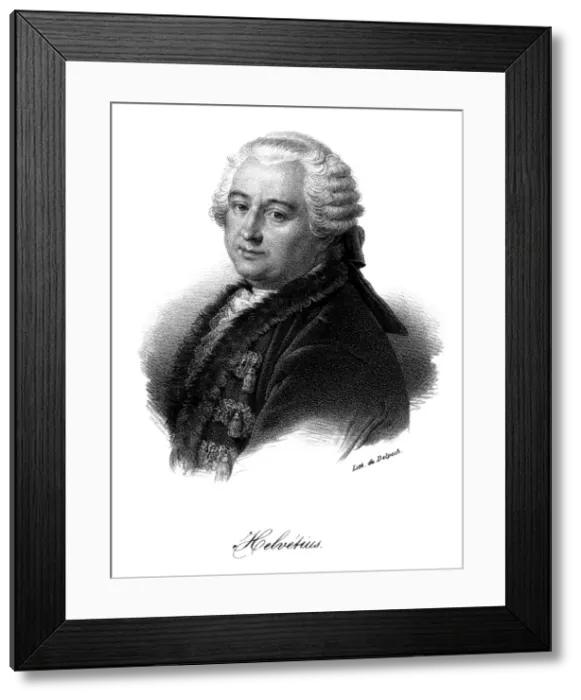 Framed Print : Claude Helvetius