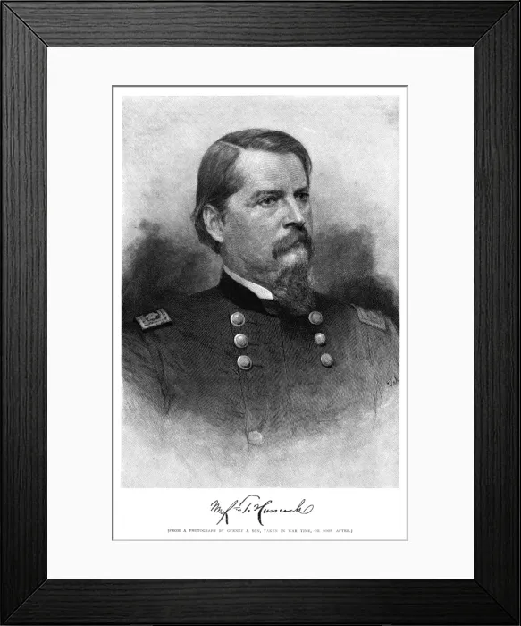 Framed Print : Winfield Scott Hancock Framed Print : Winfield Scott Hancock