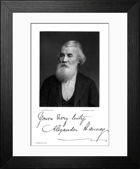 Framed Print : Alexander Hannay Framed Print : Alexander Hannay