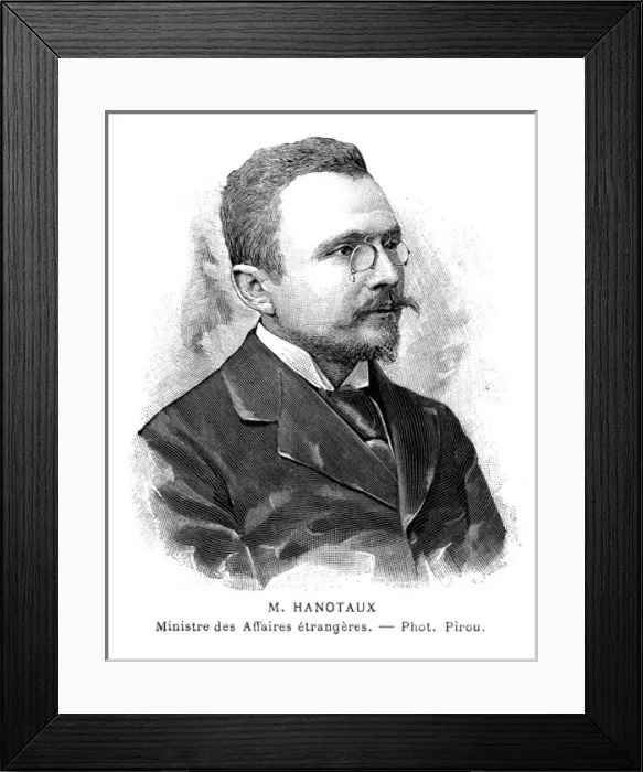 Framed Print : Gabriel Hanotaux Framed Print : Gabriel Hanotaux