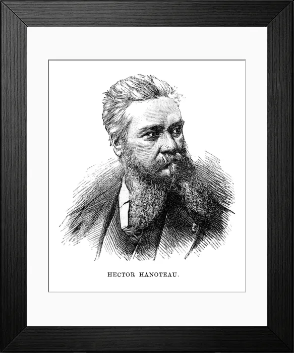 Framed Print : Hector Hanoteau - 1 Framed Print : Hector Hanoteau - 1