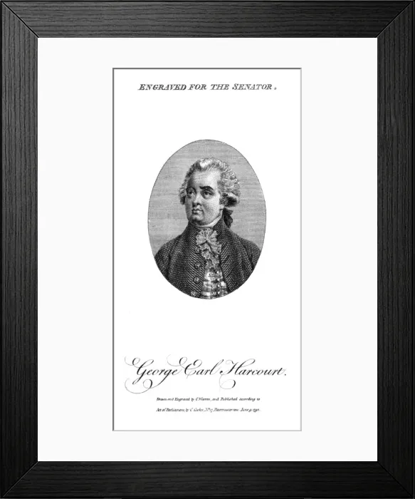 Framed Print : George Earl Harcourt Framed Print : George Earl Harcourt