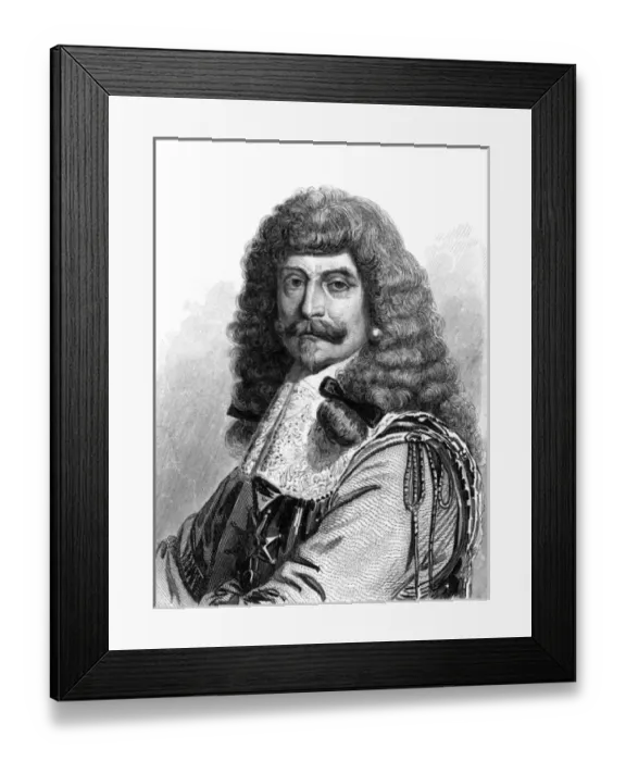 Framed Print : Henri Comte Harcourt - 1 Framed Print : Henri Comte Harcourt - 1